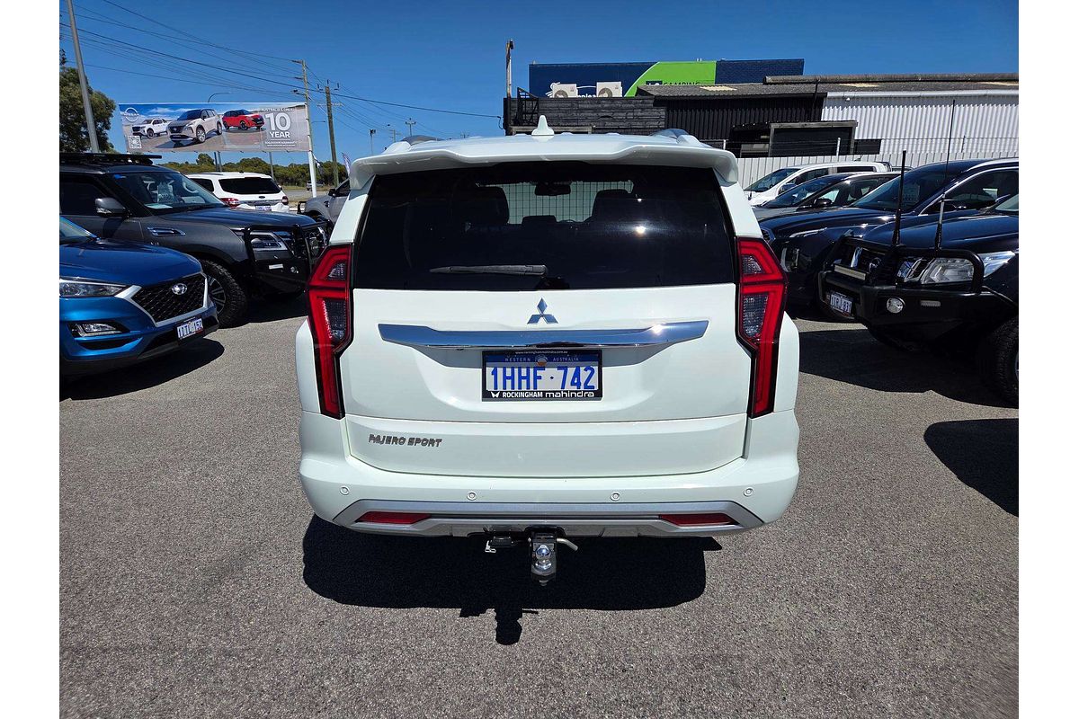 2021 Mitsubishi Pajero Sport Exceed QF