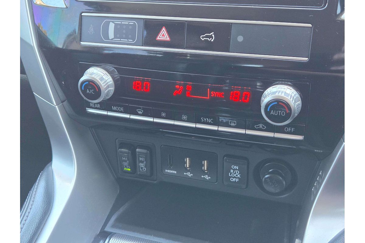 2021 Mitsubishi Pajero Sport Exceed QF