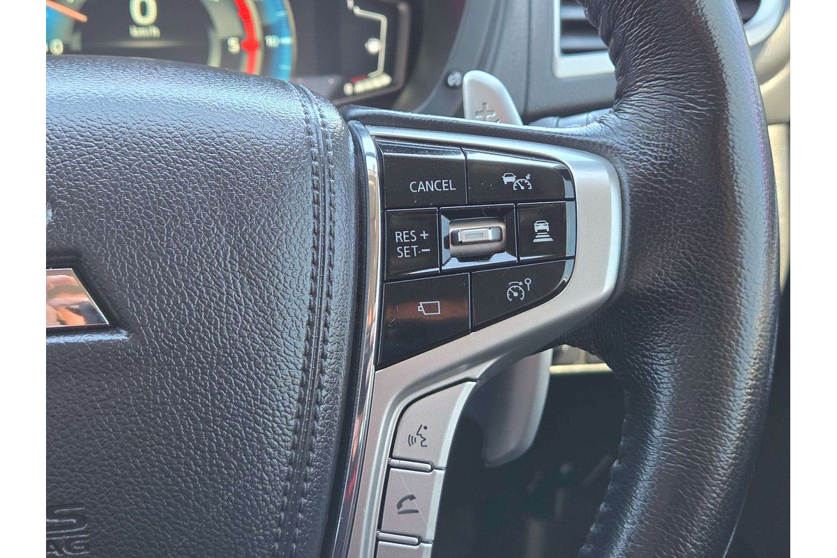 2021 Mitsubishi Pajero Sport Exceed QF