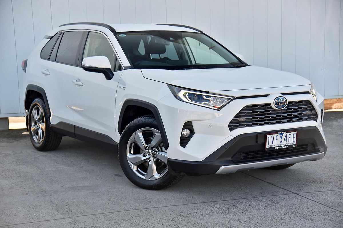 2021 Toyota RAV4 GXL AXAH52R