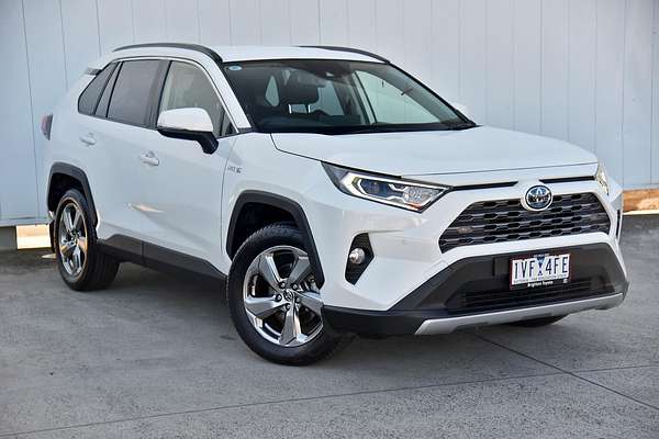 2021 Toyota RAV4 GXL AXAH52R