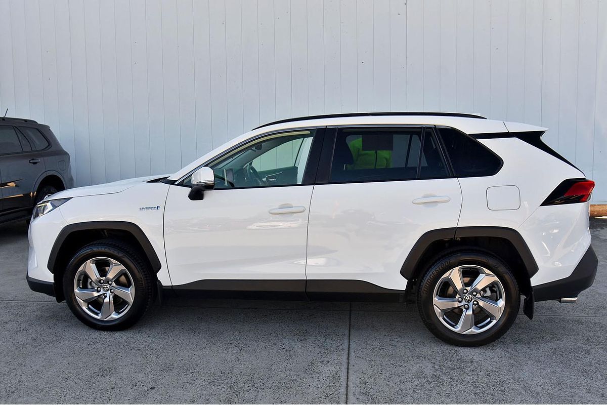 2021 Toyota RAV4 GXL AXAH52R