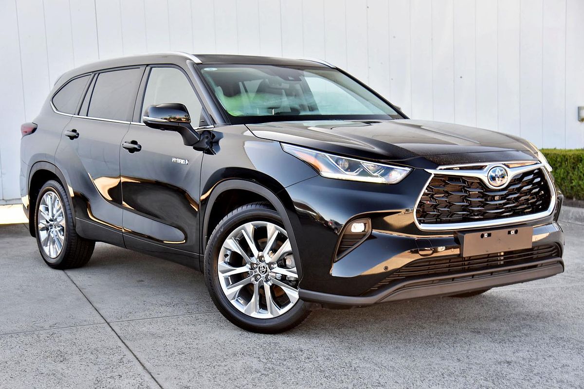 2024 Toyota Kluger Grande AXUH78R