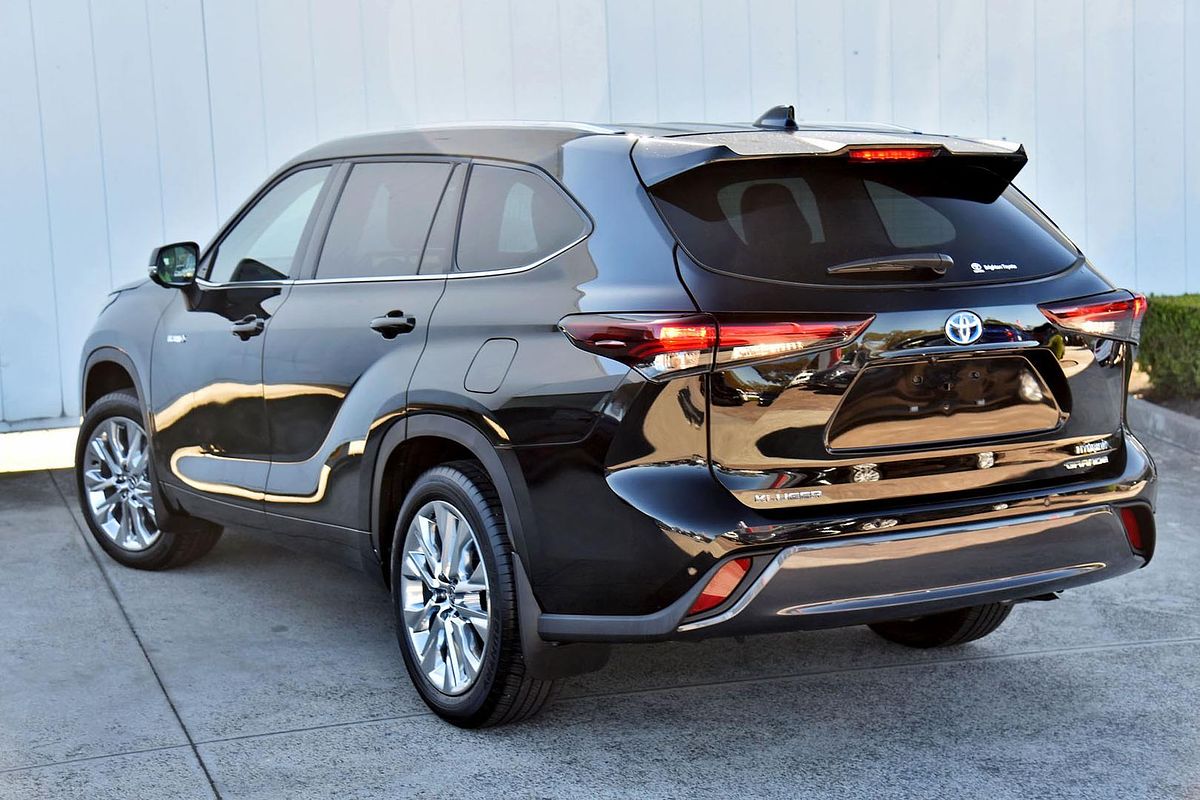 2024 Toyota Kluger Grande AXUH78R