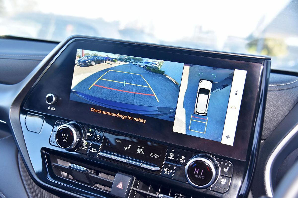 2024 Toyota Kluger Grande AXUH78R