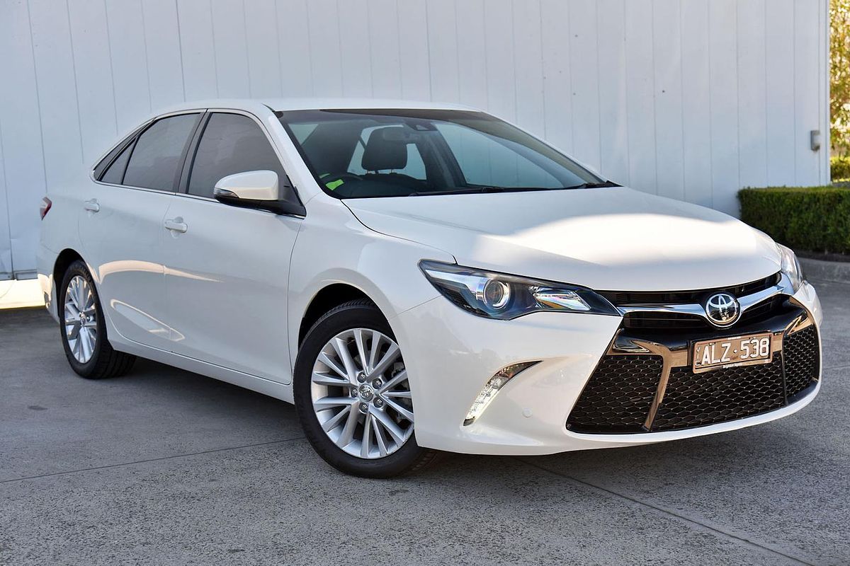 2016 Toyota Camry ATARA SL ASV50R MY16