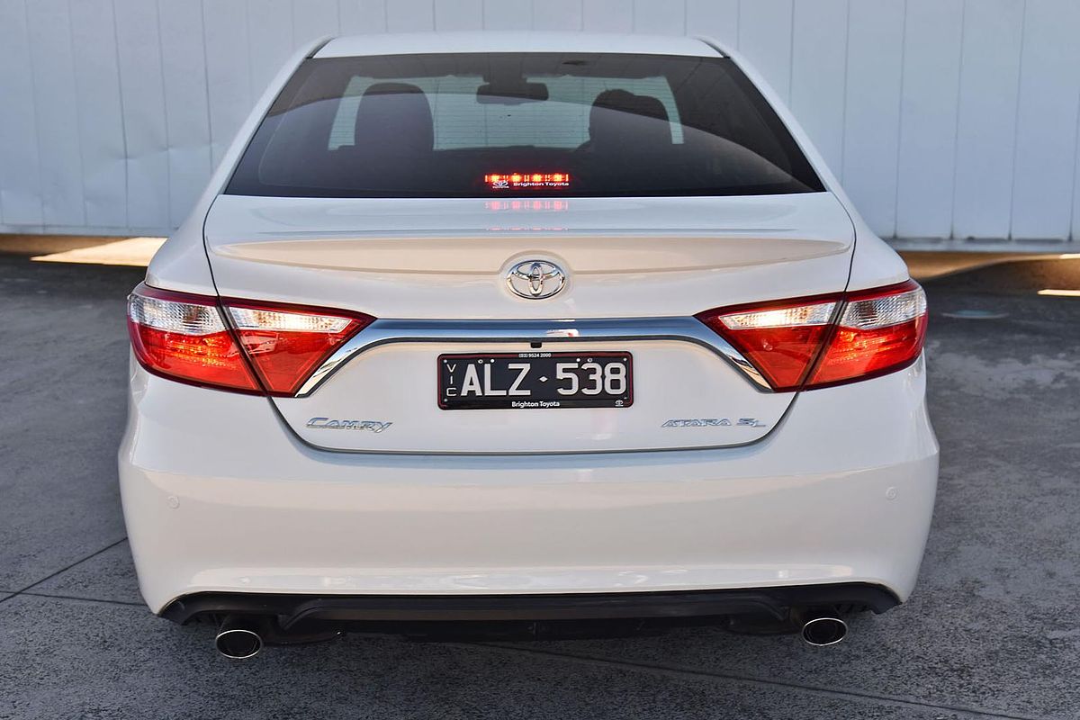 2016 Toyota Camry ATARA SL ASV50R MY16