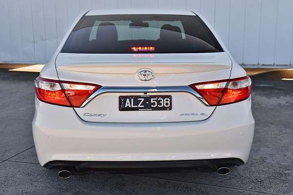 2016 Toyota Camry ATARA SL ASV50R MY16