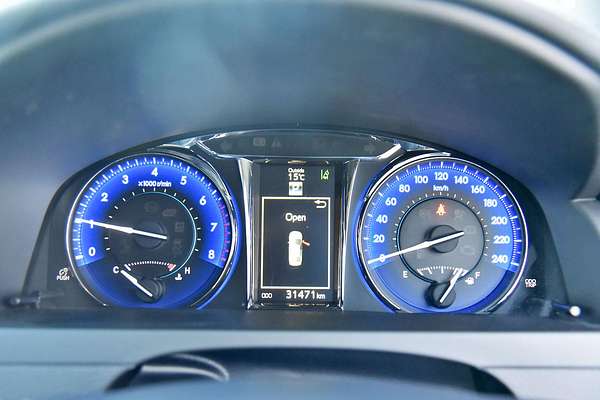 2016 Toyota Camry ATARA SL ASV50R MY16