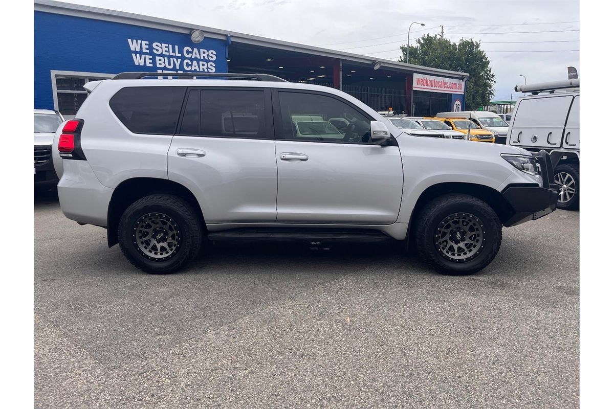 2019 Toyota Landcruiser Prado GXL GDJ150R