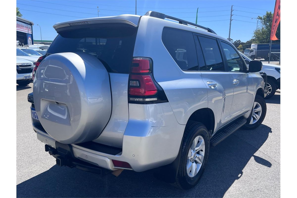 2019 Toyota Landcruiser Prado GXL GDJ150R