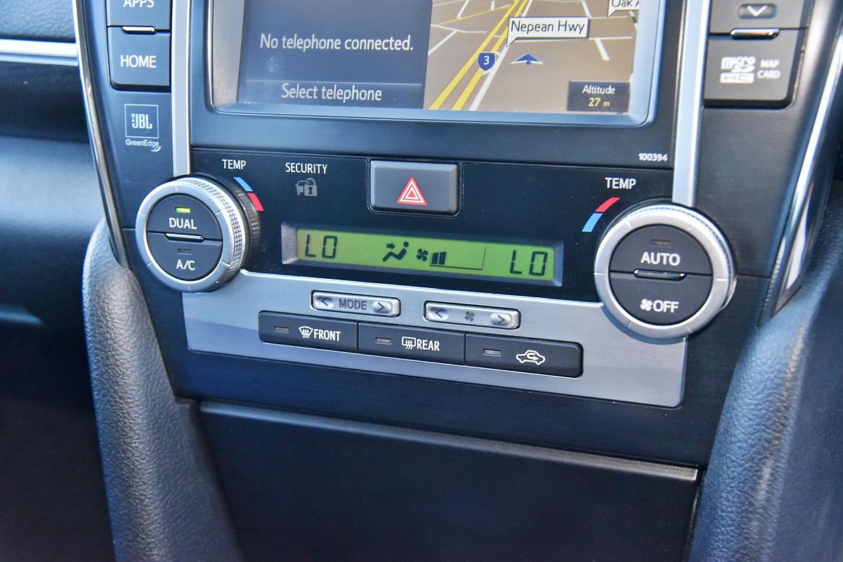 2016 Toyota Camry ATARA SL ASV50R MY16