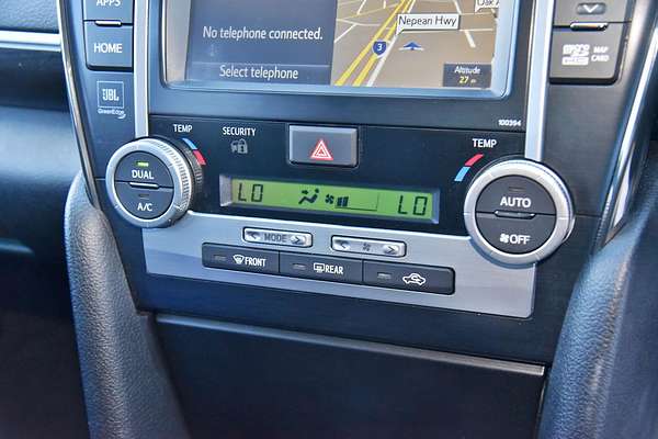 2016 Toyota Camry ATARA SL ASV50R MY16