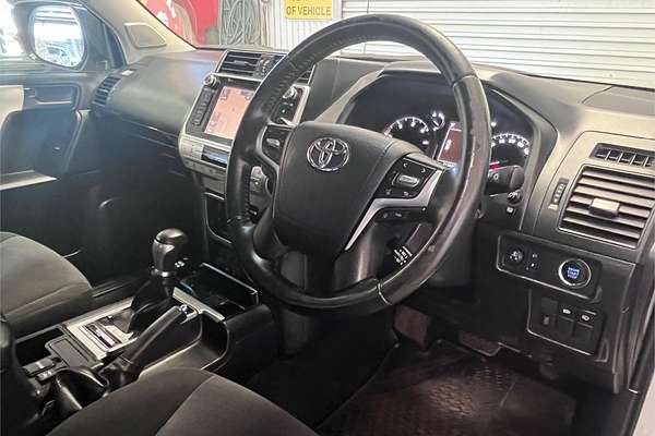2019 Toyota Landcruiser Prado GXL GDJ150R