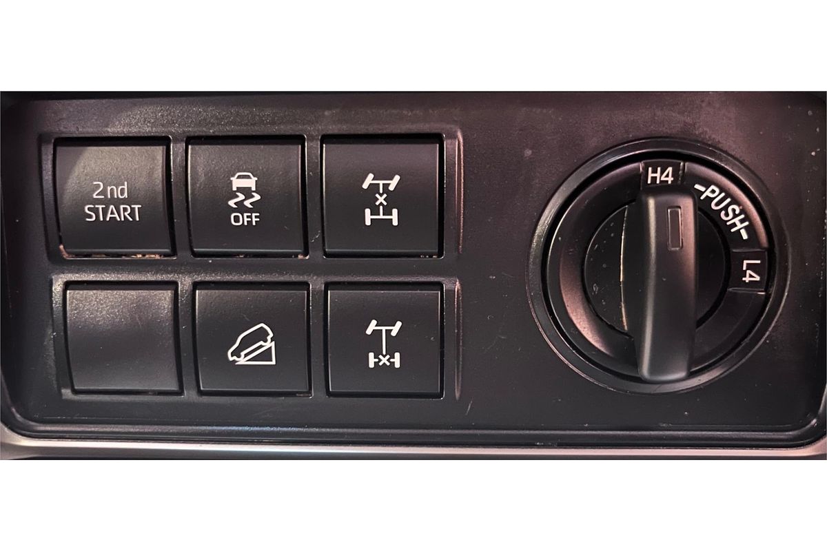 2019 Toyota Landcruiser Prado GXL GDJ150R