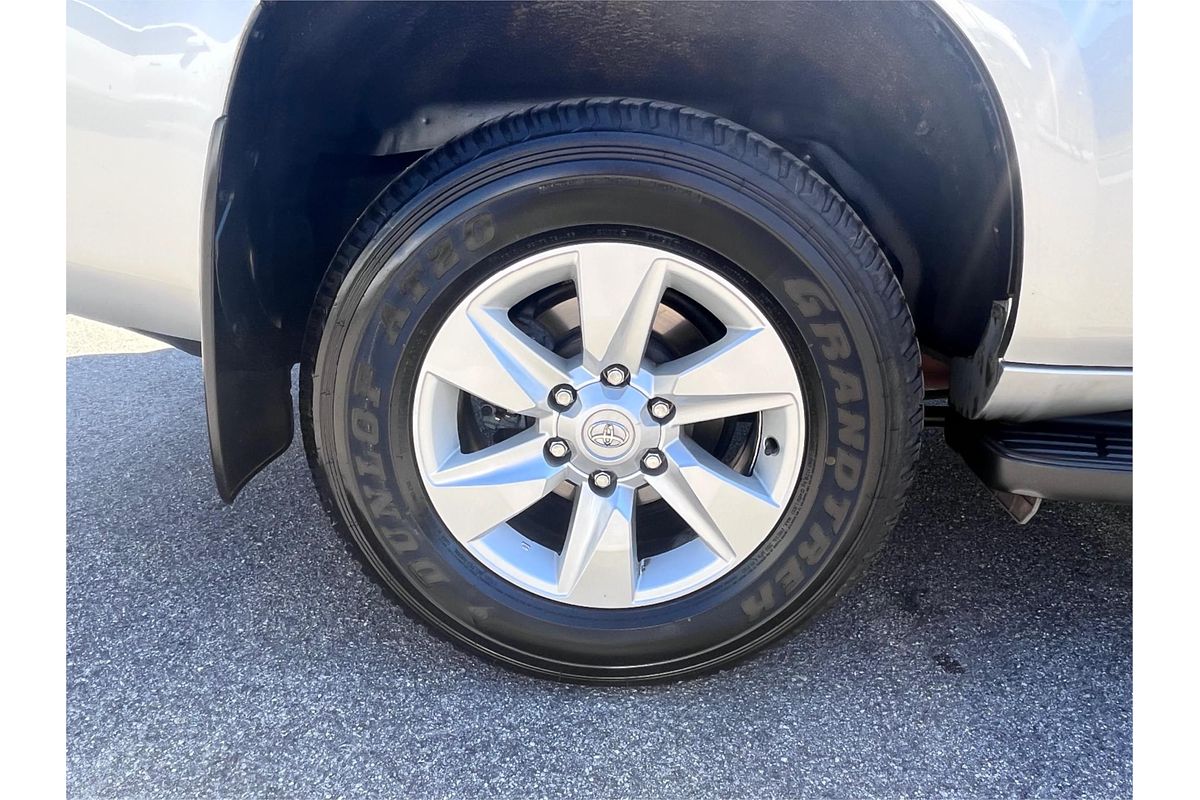 2019 Toyota Landcruiser Prado GXL GDJ150R