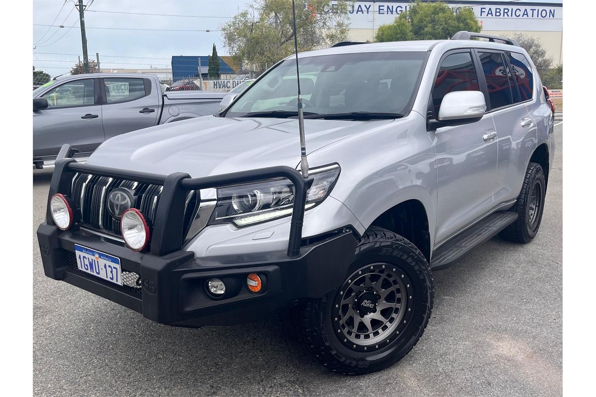 2019 Toyota Landcruiser Prado GXL GDJ150R