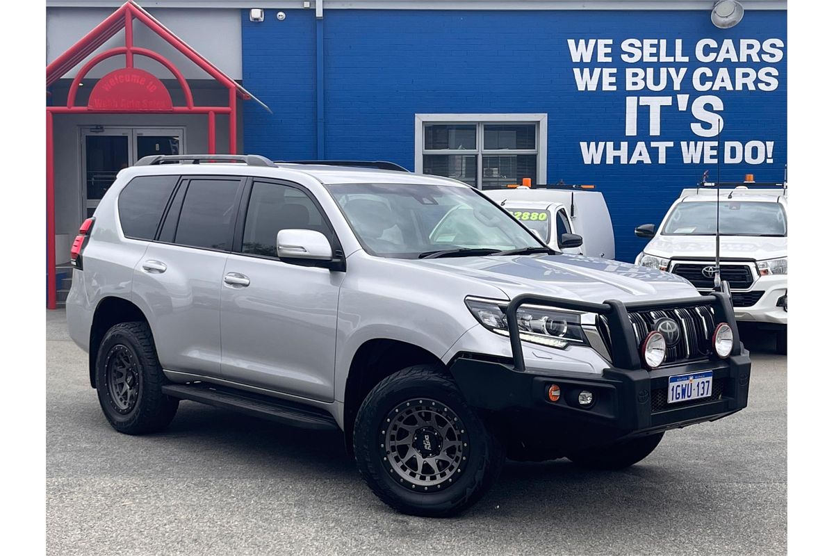 2019 Toyota Landcruiser Prado GXL GDJ150R