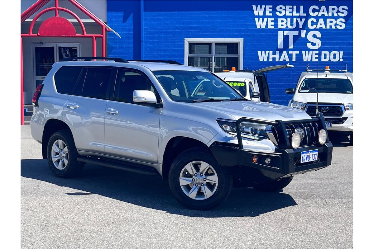 2019 Toyota Landcruiser Prado GXL GDJ150R