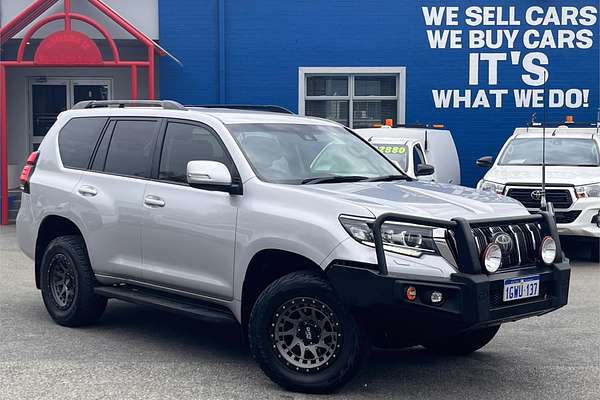 2019 Toyota Landcruiser Prado GXL GDJ150R