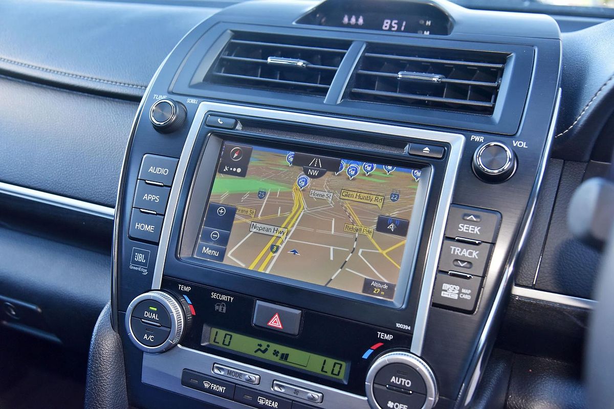 2016 Toyota Camry ATARA SL ASV50R MY16