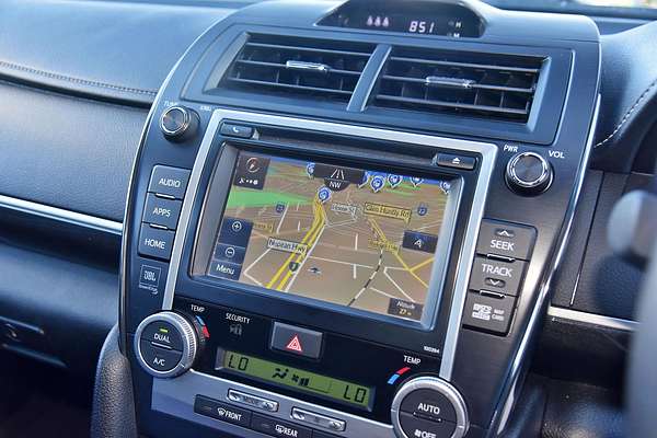 2016 Toyota Camry ATARA SL ASV50R MY16