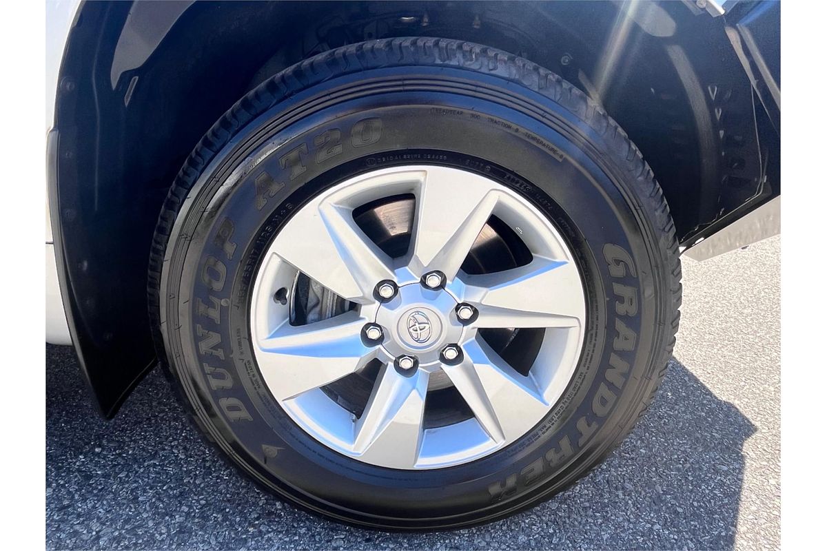 2019 Toyota Landcruiser Prado GXL GDJ150R