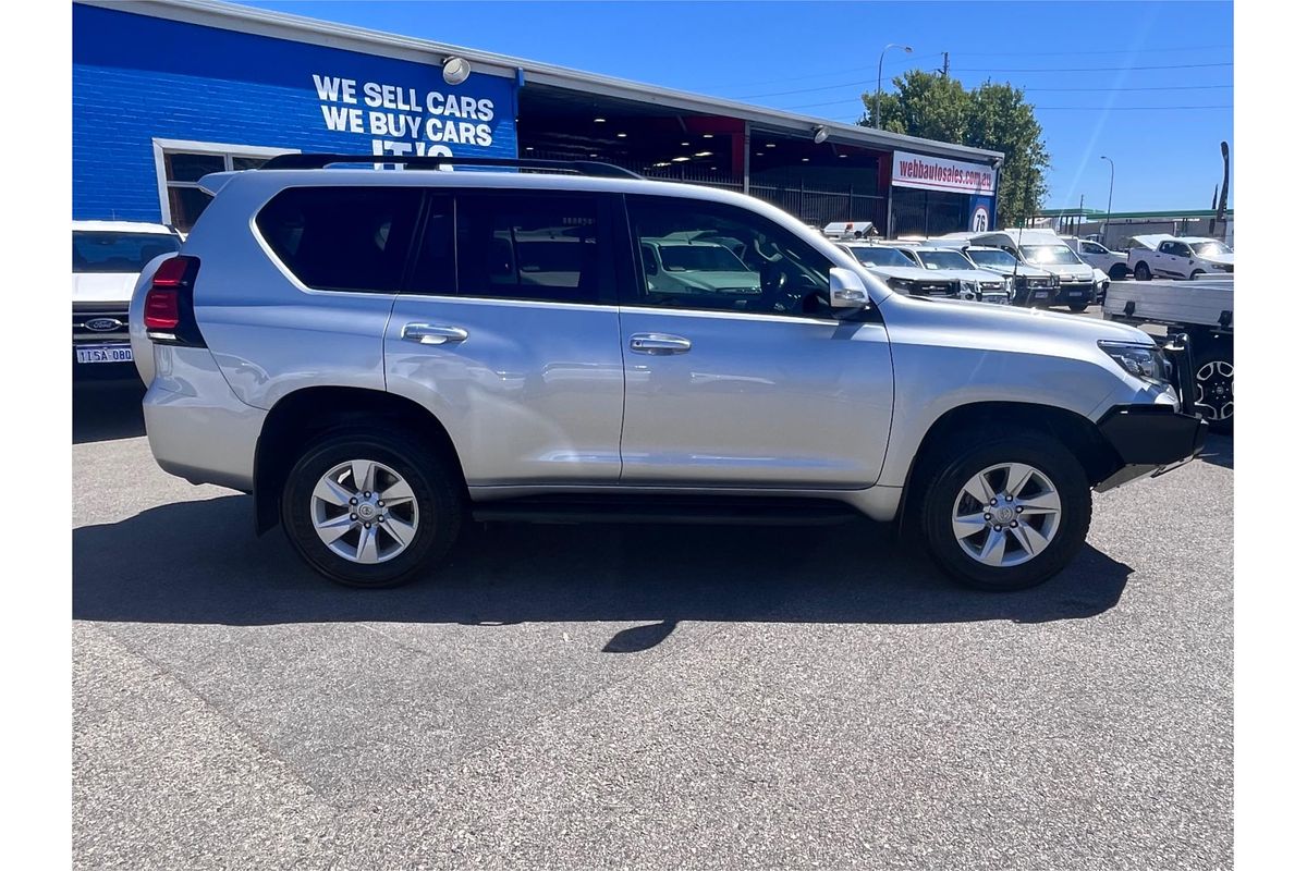 2019 Toyota Landcruiser Prado GXL GDJ150R