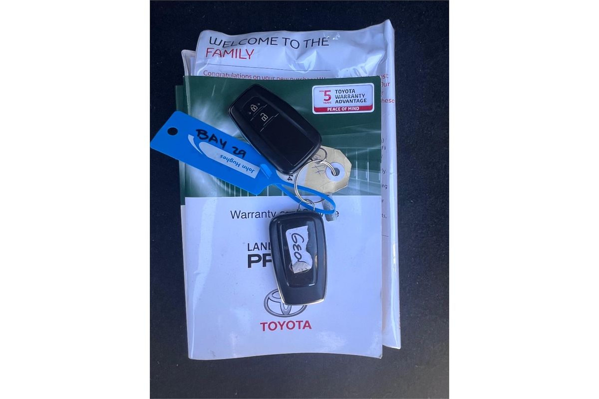 2019 Toyota Landcruiser Prado GXL GDJ150R