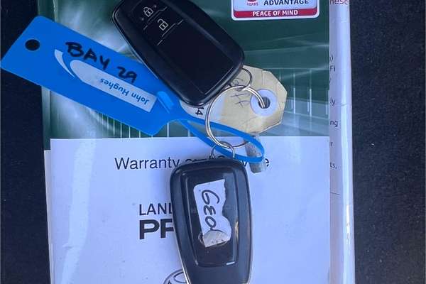 2019 Toyota Landcruiser Prado GXL GDJ150R