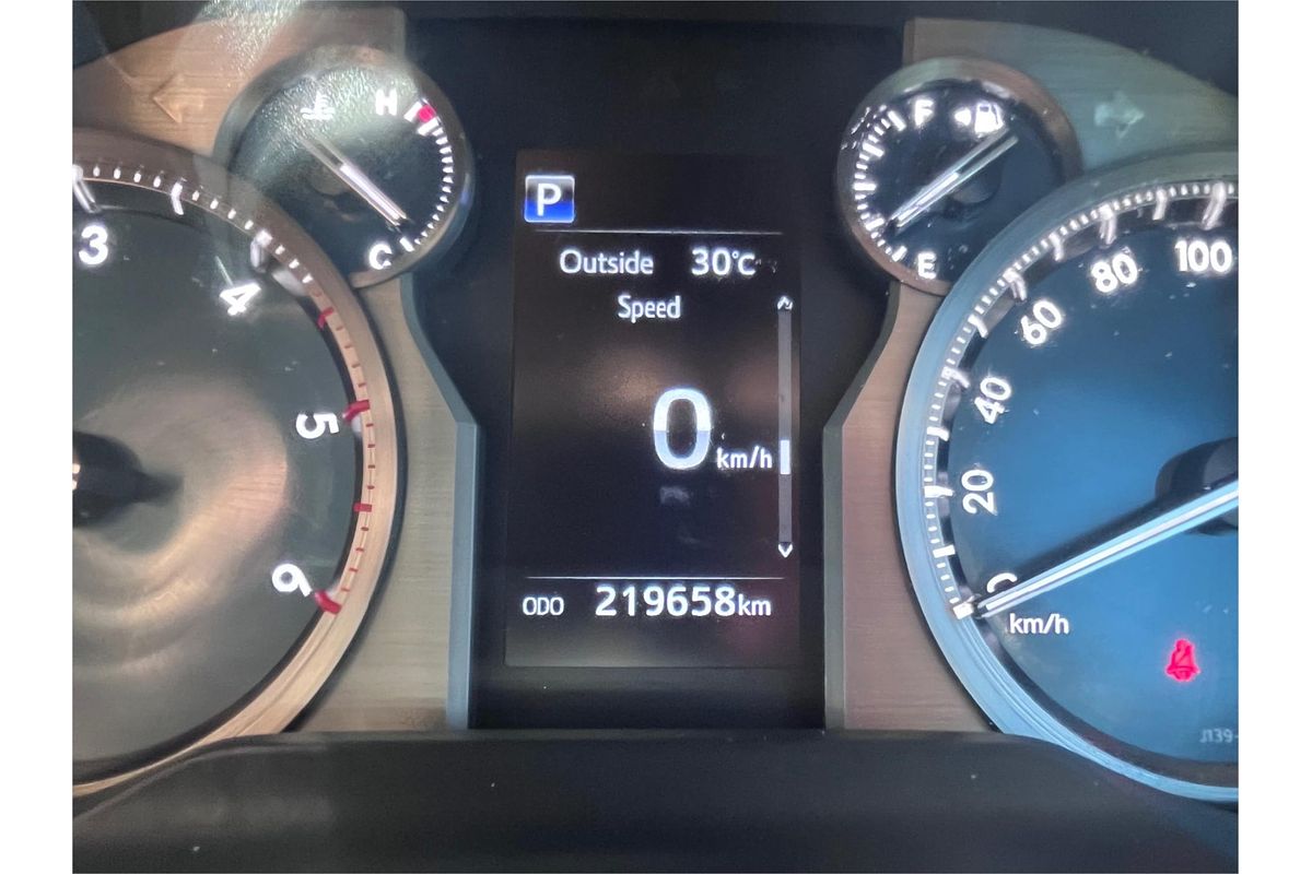 2019 Toyota Landcruiser Prado GXL GDJ150R