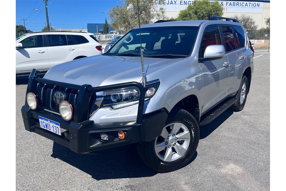 2019 Toyota Landcruiser Prado GXL GDJ150R