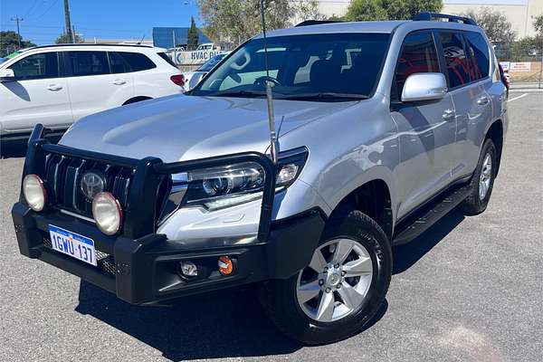 2019 Toyota Landcruiser Prado GXL GDJ150R