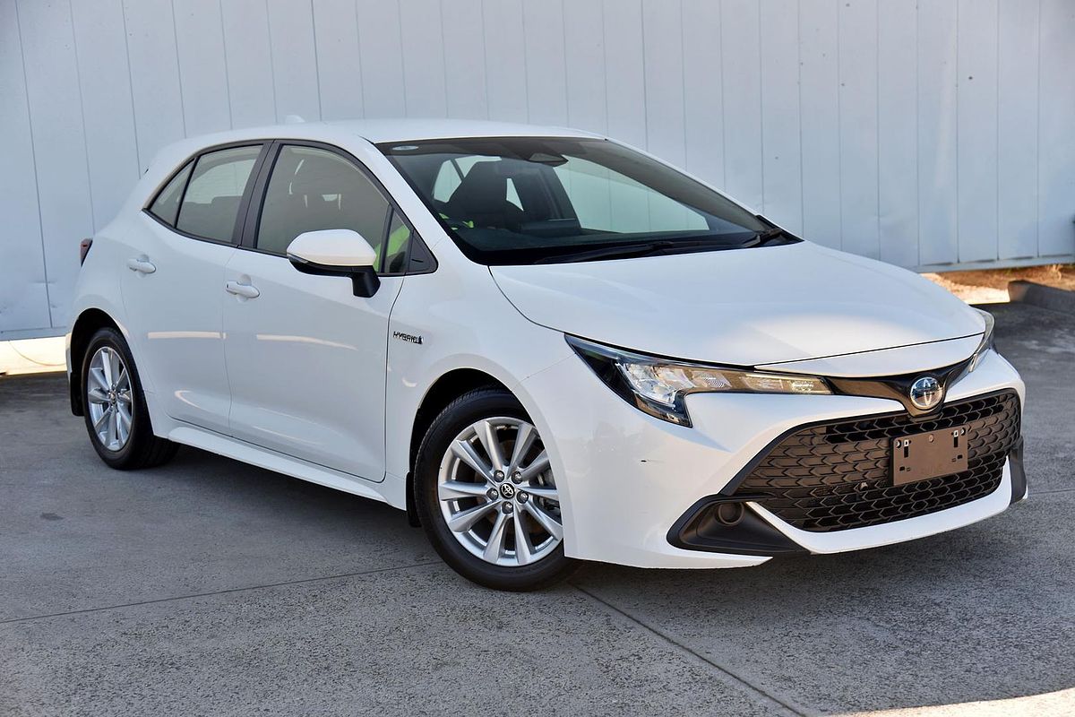 2024 Toyota Corolla Ascent Sport Hybrid ZWE219R