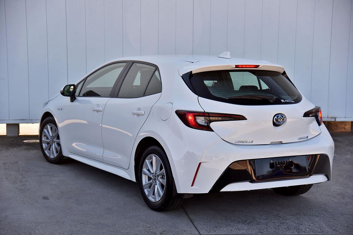 2024 Toyota Corolla Ascent Sport Hybrid ZWE219R