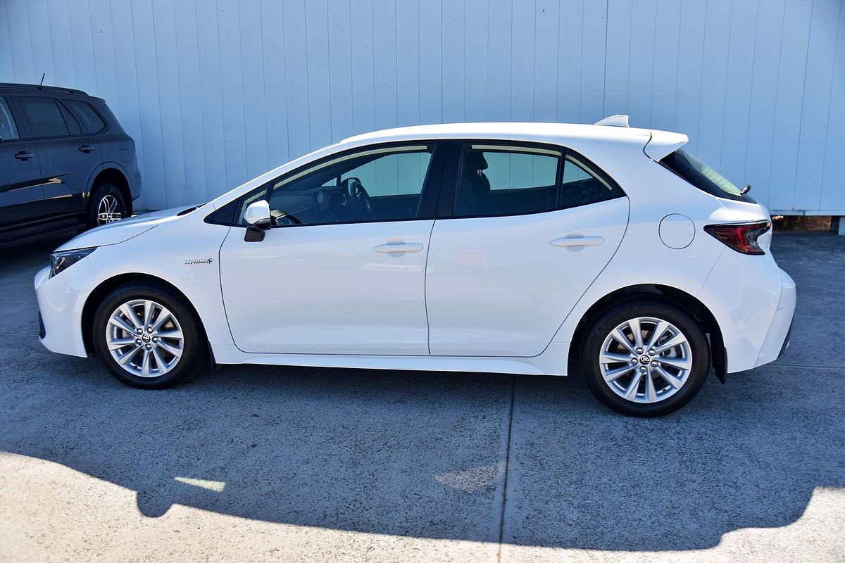 2024 Toyota Corolla Ascent Sport Hybrid ZWE219R