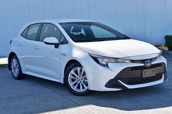 2023 Toyota Corolla Ascent Sport Hybrid ZWE219R