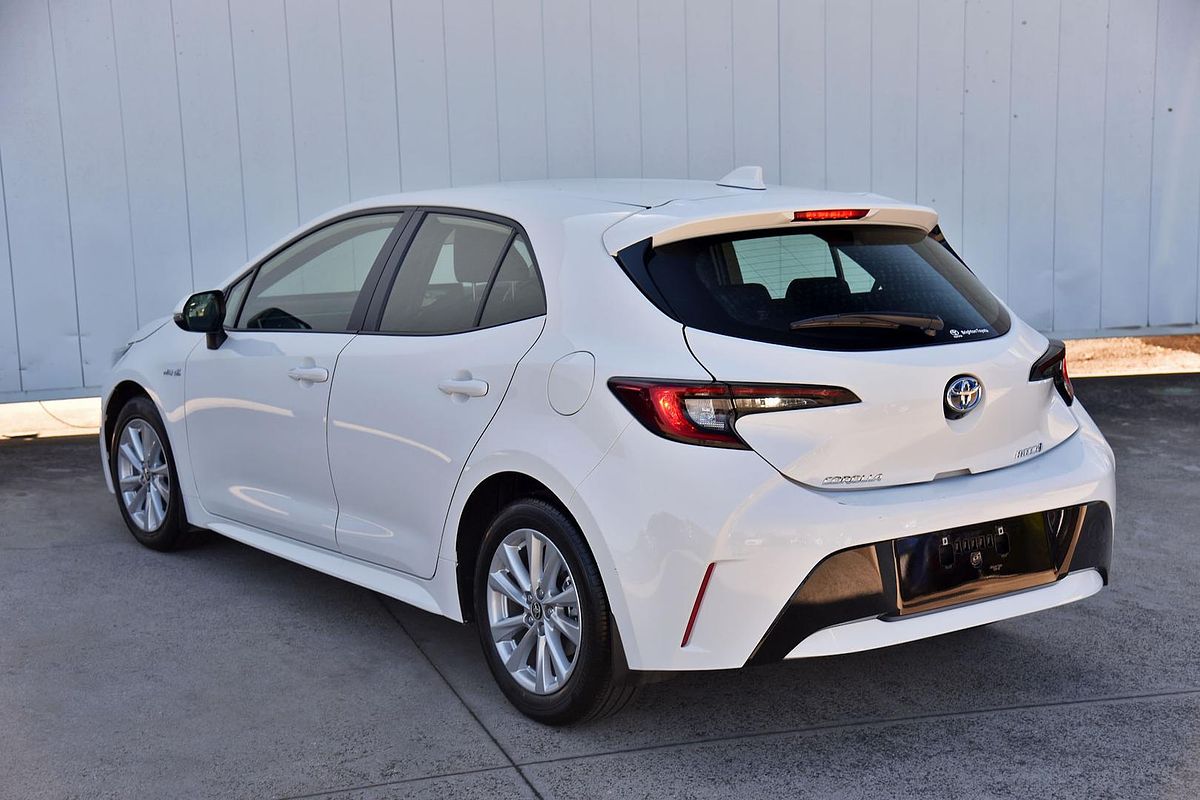 2023 Toyota Corolla Ascent Sport Hybrid ZWE219R