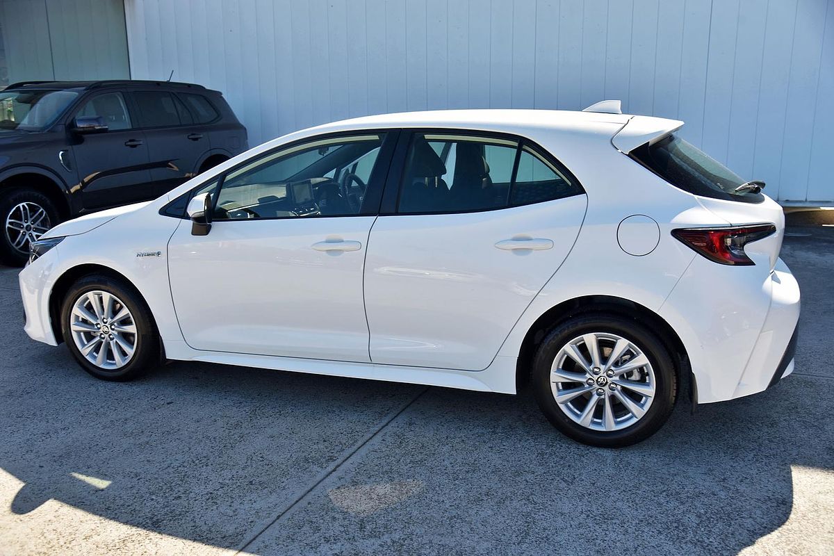 2023 Toyota Corolla Ascent Sport Hybrid ZWE219R