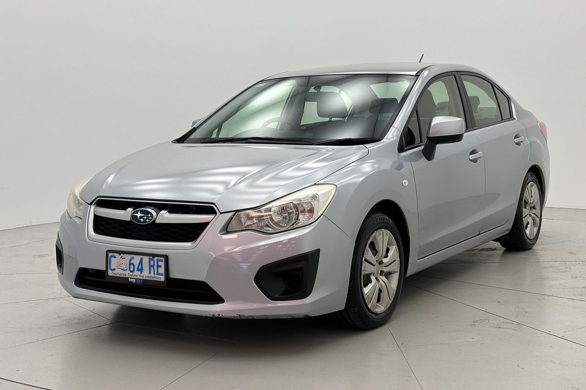 2012 Subaru Impreza 2.0i G4
