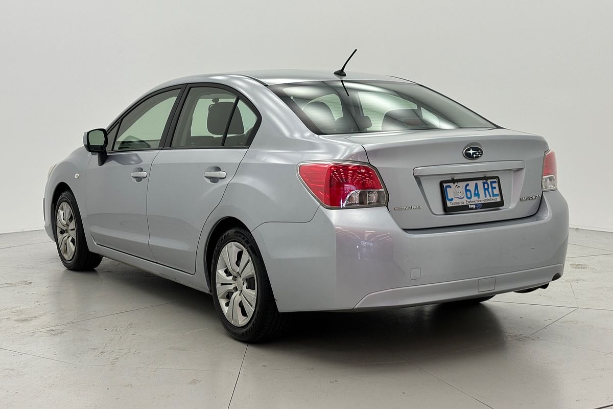2012 Subaru Impreza 2.0i G4
