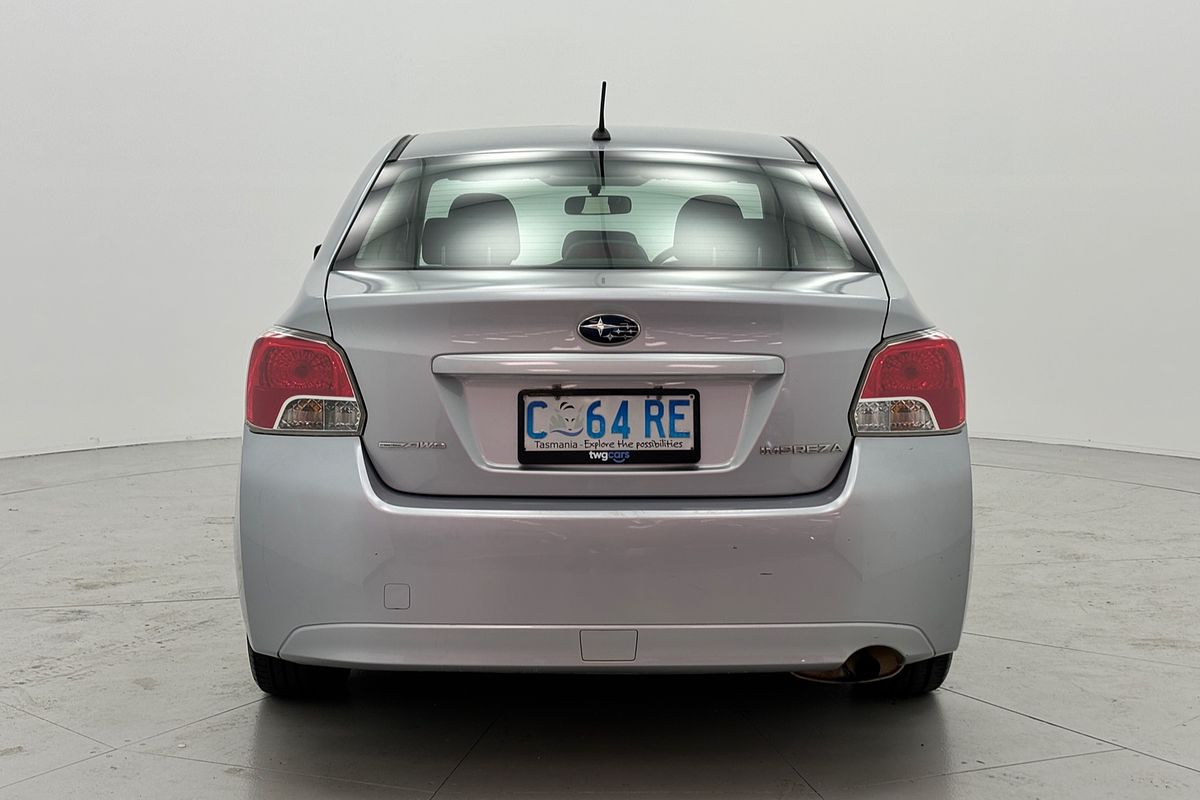2012 Subaru Impreza 2.0i G4
