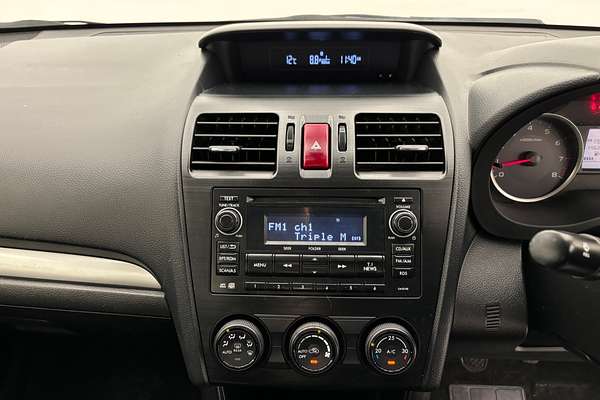 2012 Subaru Impreza 2.0i G4