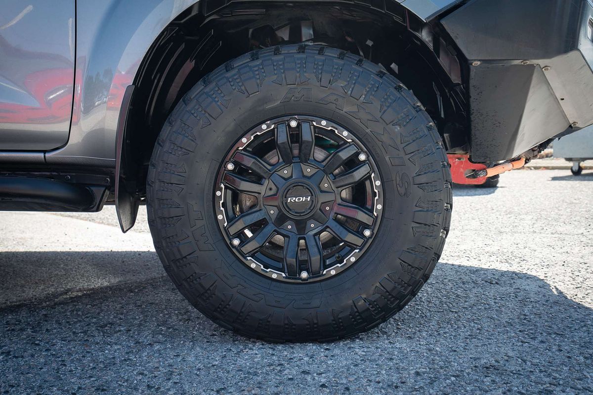 2015 Nissan Navara ST D23 4X4