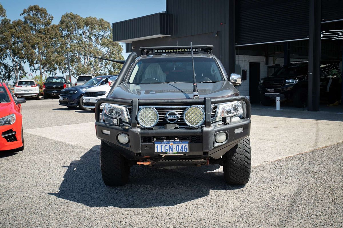 2015 Nissan Navara ST D23 4X4