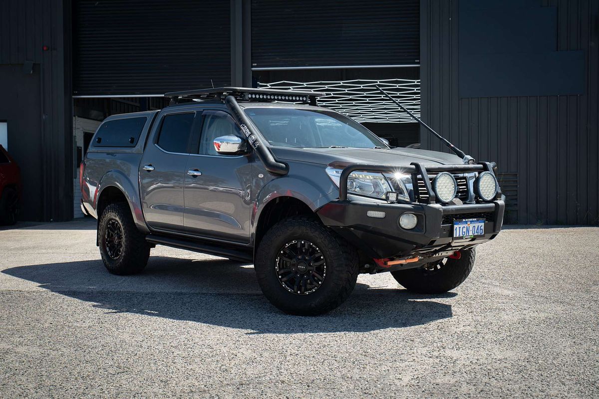2015 Nissan Navara ST D23 4X4