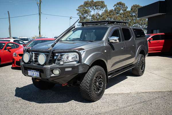 2015 Nissan Navara ST D23 4X4