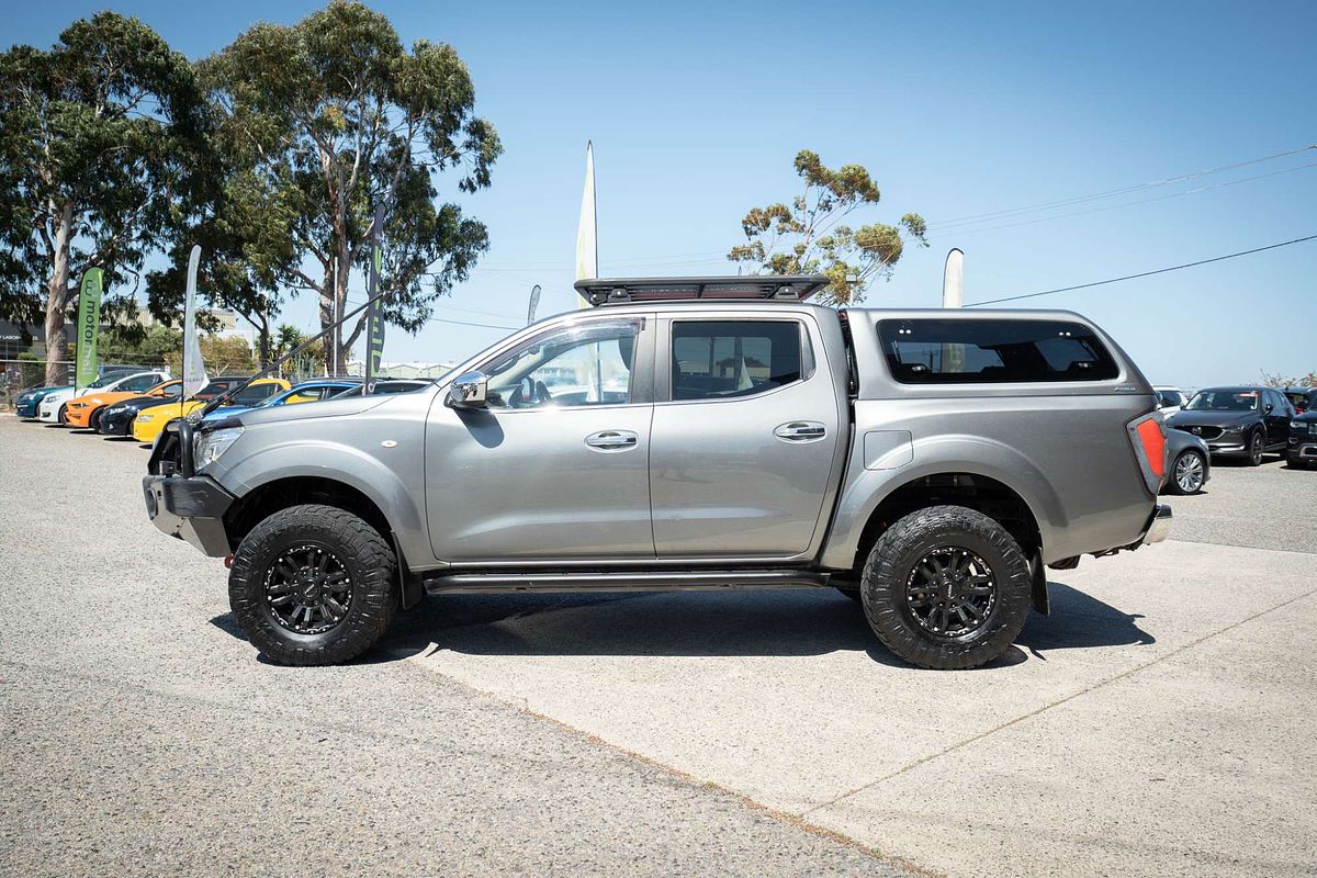 2015 Nissan Navara ST D23 4X4