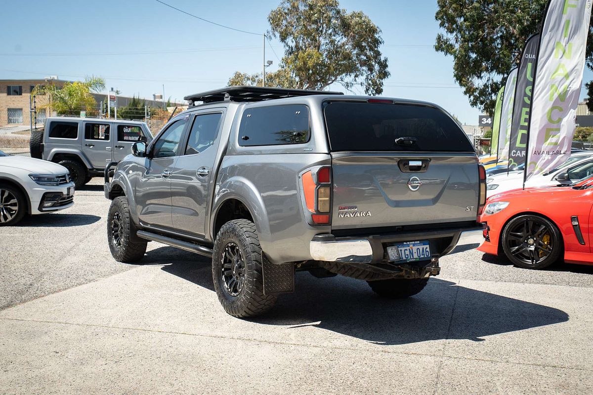 2015 Nissan Navara ST D23 4X4