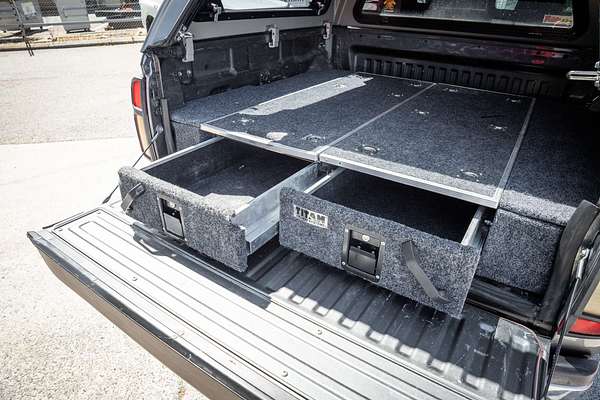 2015 Nissan Navara ST D23 4X4